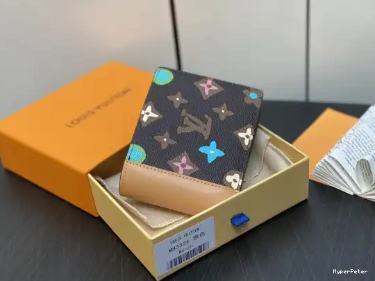 LOUIS MULTIPLE VUITTON WALLET-11.5*9*1.5cm 0608